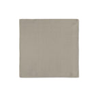 Kit 2 Guardanapos Caqui Liso 43x43 + 2 Argolas