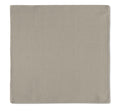 Kit 2 Guardanapos Caqui Liso 43x43 + 2 Argolas