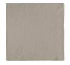 Kit 2 Guardanapos Caqui Liso 43x43 + 2 Argolas