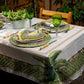 Toalha de Mesa Retangular Bananeiras 6 Lugares 140x220