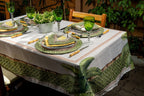 Toalha de Mesa Quadrada Bananeiras 4 Lugares 140x140