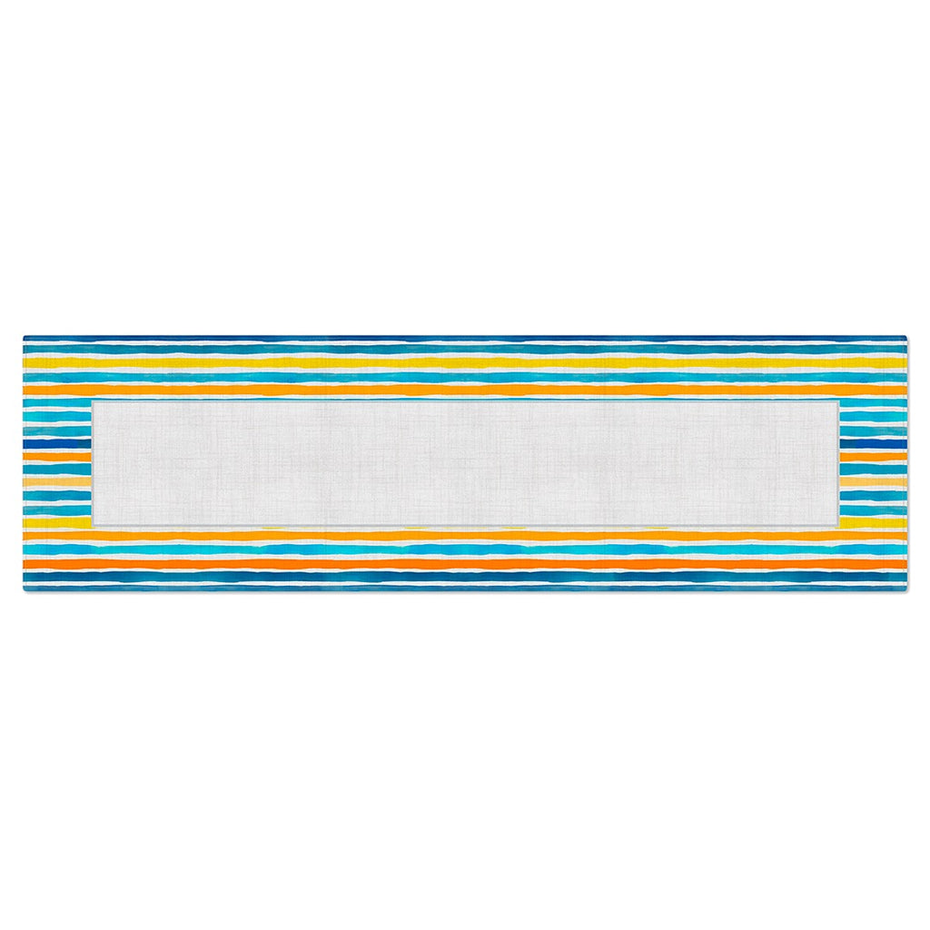 Caminho de Mesa Acqua Mar c/ Hidrorrepelência 43x141cm