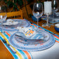 Caminho de Mesa Acqua Mar c/ Hidrorrepelência 43x141cm