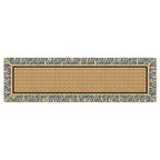 Caminho de Mesa África Bogolan c/ Hidrorrepelência 43x141cm