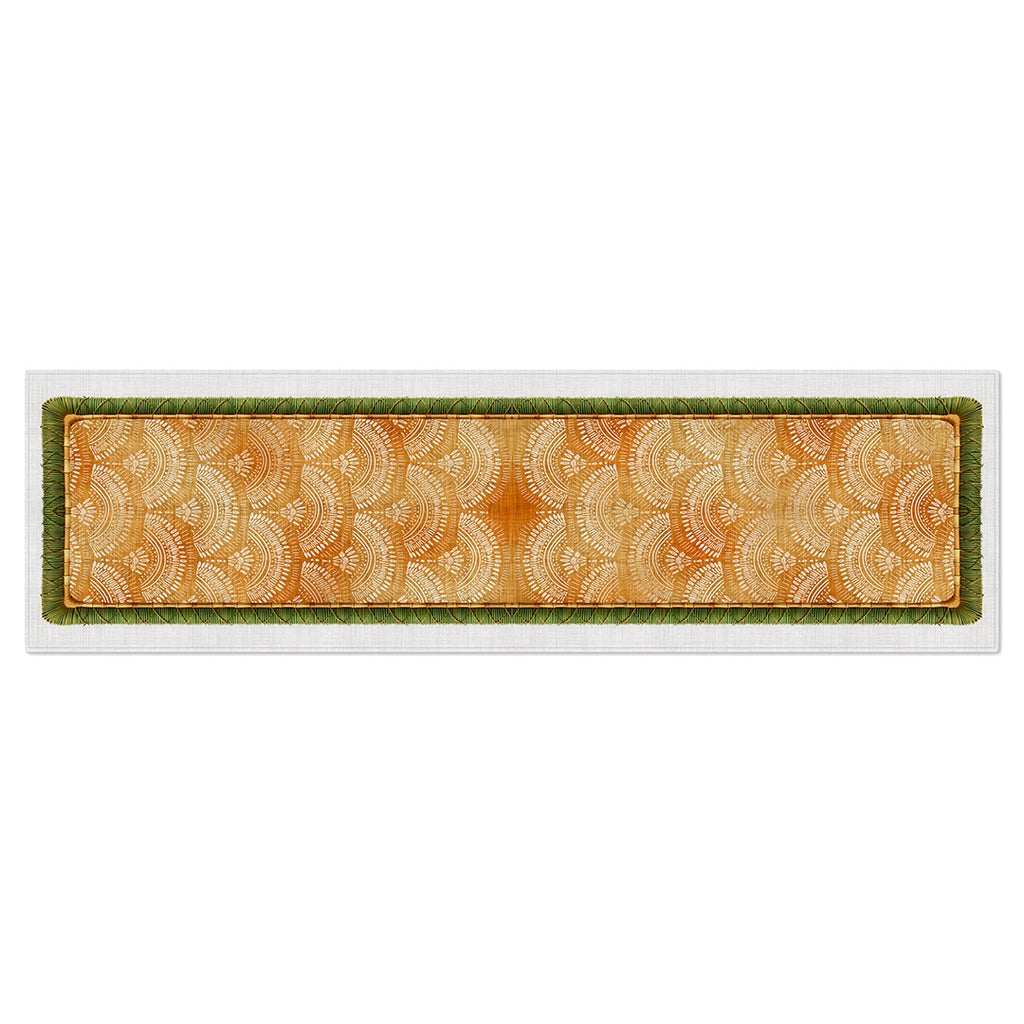 Caminho de Mesa Tropical c/ Hidrorrepelência 43x141cm