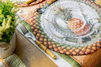 Caminho de Mesa Tropical c/ Hidrorrepelência 43x141cm