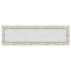 Caminho de Mesa Floral Cinza c/ Hidrorrepelência 43x141cm