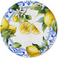 Kit 2 Capas para Sousplat Limão Siciliano 35x35