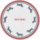 Kit 2 Capas para Sousplat Hot Dog Cachorro Quente 35x35