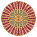 Kit 2 Capas p/ Sousplat Artesanato Rosa 35x35cm