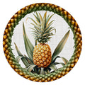 Kit 2 Capas p/ Sousplat Abacaxi Tropical 35x35cm