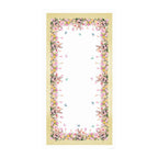Toalha de Mesa Retangular Páscoa Flores 8 Lugares 140x270cm