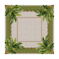 Toalha de Mesa Quadrada Bananeiras 4 Lugares 140x140