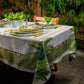 Toalha de Mesa Retangular Bananeiras 6 Lugares 140x220