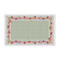 Toalha de Mesa Retangular Orquídeas 6 Lugares 140x220