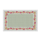 Toalha de Mesa Retangular Orquídeas 6 Lugares 140x220