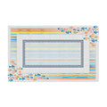 Toalha de Mesa Retangular Acqua Praia 6 Lugares 140x220