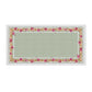 Toalha de Mesa Retangular Orquídeas 8 Lugares 140x270