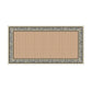 Toalha de Mesa Retangular Bogolan África 8 Lugares 140x270