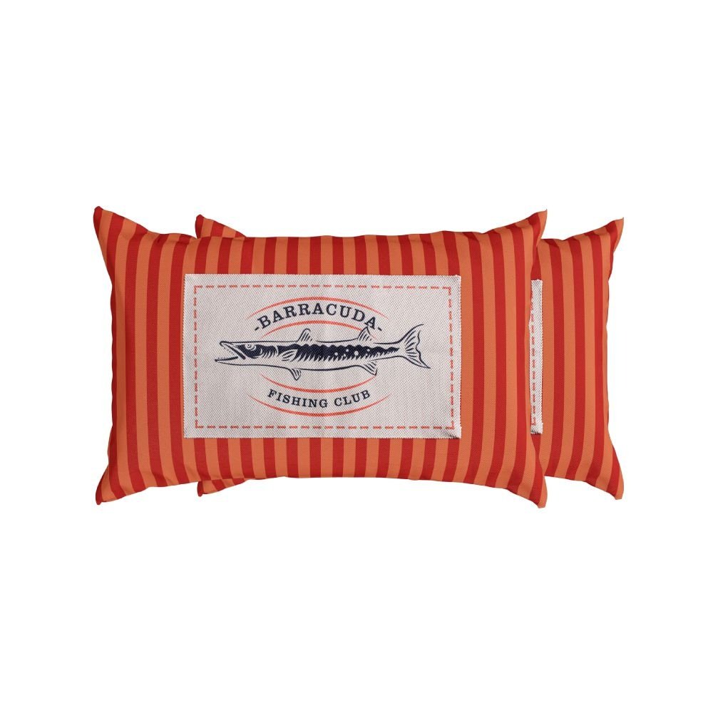 Capa de Almofada Náutica - Peixe