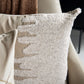 Capa Almofada Aveludada com Fio Boucle-Textura de Lã 50x50cm