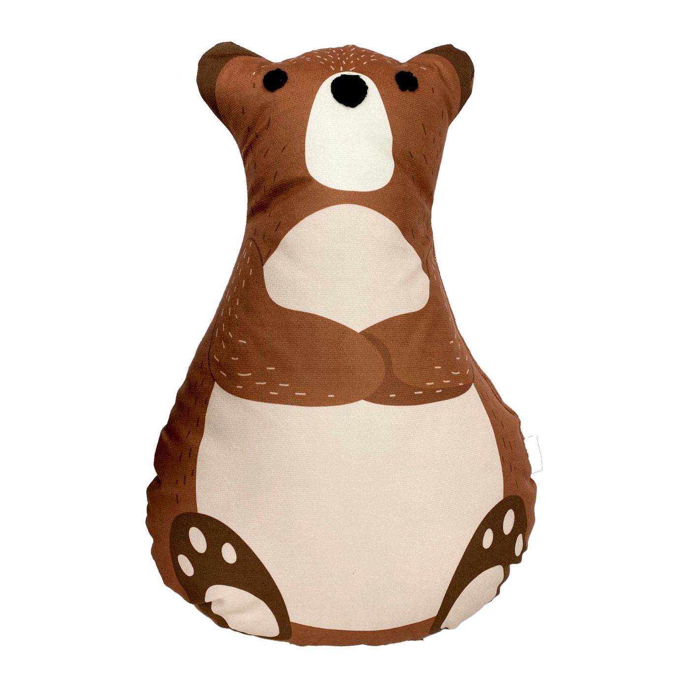 Almofada Kids Aveludada Bear Urso Fofinho 44x60cm