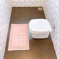 Tapete Artezanalle Rosê 50x80 cm Banheiro/Quarto/Cozinha