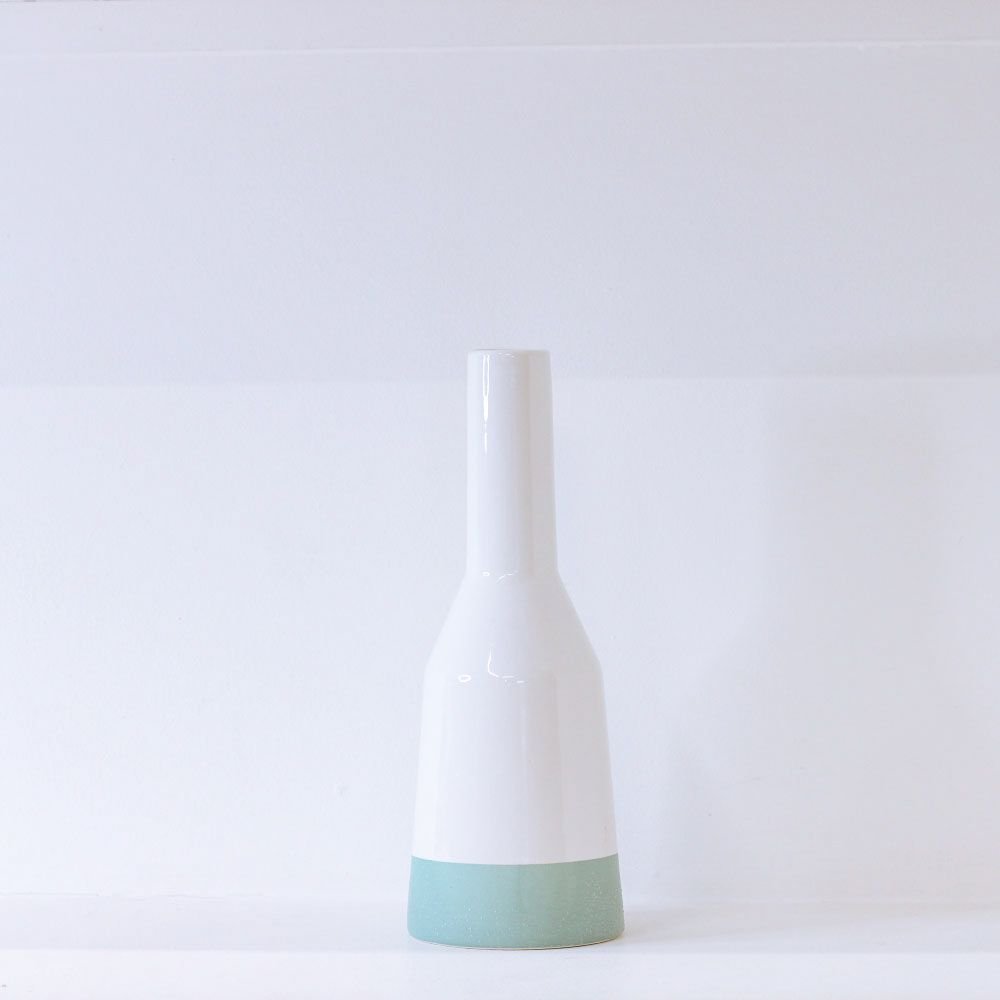 Vaso com Pingente Asa de Brinde - Floreira Decoração 27x10 cm